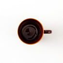 金彩マグカップ　あめ色