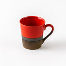 金彩マグカップ　赤