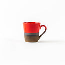 金彩マグカップ　赤