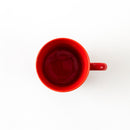 金彩マグカップ　赤