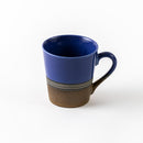 金彩マグカップ　紺色
