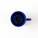 金彩マグカップ　紺色