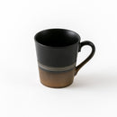 金彩マグカップ　黒