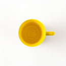 金彩マグカップ黄色