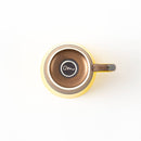 金彩マグカップ黄色