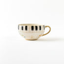 手描きスープカップ　ピアノ