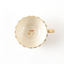 手描きスープカップ　ピアノ