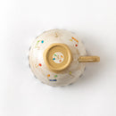 手描きスープカップ　ピアノ