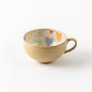 手描きスープカップ　ハート