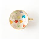 手描きスープカップ　ハート