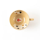 手描きスープカップ　ねこ