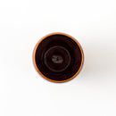 金彩焼酎ビールカップ　あめ色