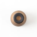 金彩焼酎ビールカップ　あめ色