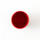 金彩焼酎ビールカップ　赤