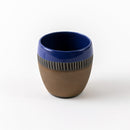 金彩焼酎ビールカップ　紺色