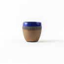 金彩焼酎ビールカップ　紺色