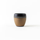 金彩焼酎ビールカップ　黒