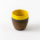 金彩焼酎ビールカップ　黄色