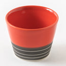 そばちょこカップ　赤