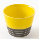 そばちょこカップ　黄