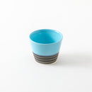 そばちょこカップ　水色