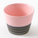 そばちょこカップ　ピンク
