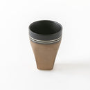 金彩ぐい呑　黒