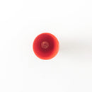 金彩ぐい呑　赤