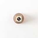 金彩ぐい呑　赤