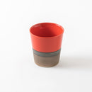 金彩フリーカップ　赤