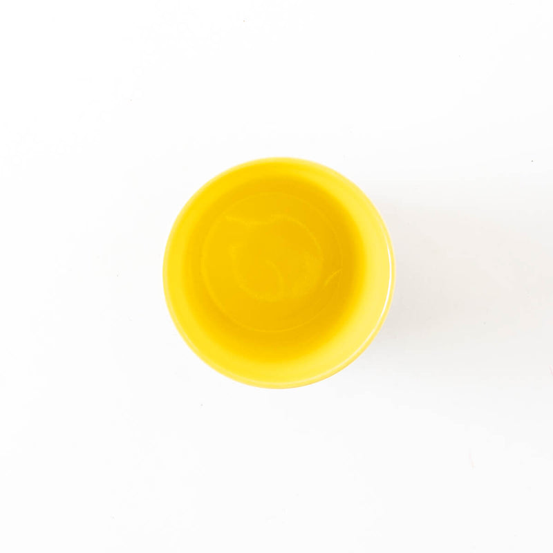 金彩フリーカップ　黄