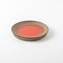 ミラープレート　赤