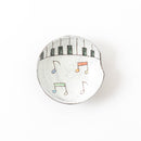 箸置き豆皿　ピアノ