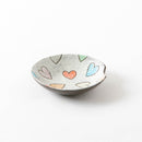 箸置き豆皿　ハート