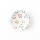箸置き豆皿　ハート