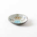 箸置き豆皿　ロボット