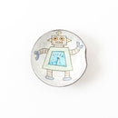 箸置き豆皿　ロボット