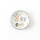 箸置き豆皿　晩酌