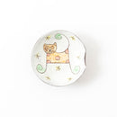 箸置き豆皿　水玉ねこ