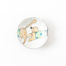 箸置き豆皿　ダックスフント