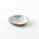 箸置き豆皿　水玉