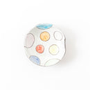 箸置き豆皿　水玉