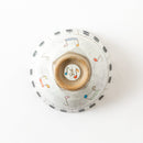 手描きごはん茶碗　ピアノ