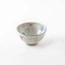 手描きごはん茶碗　ハート