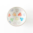 手描きごはん茶碗　ハート