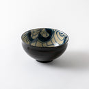 曙 平型多用丼 渦紋