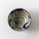 曙 平型多用丼 渦紋