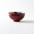 根来 平型多用丼 渦紋