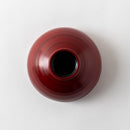 根来 リム平型鉢 花唐草