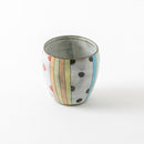 焼酎ビールカップ　ドット＆ライン